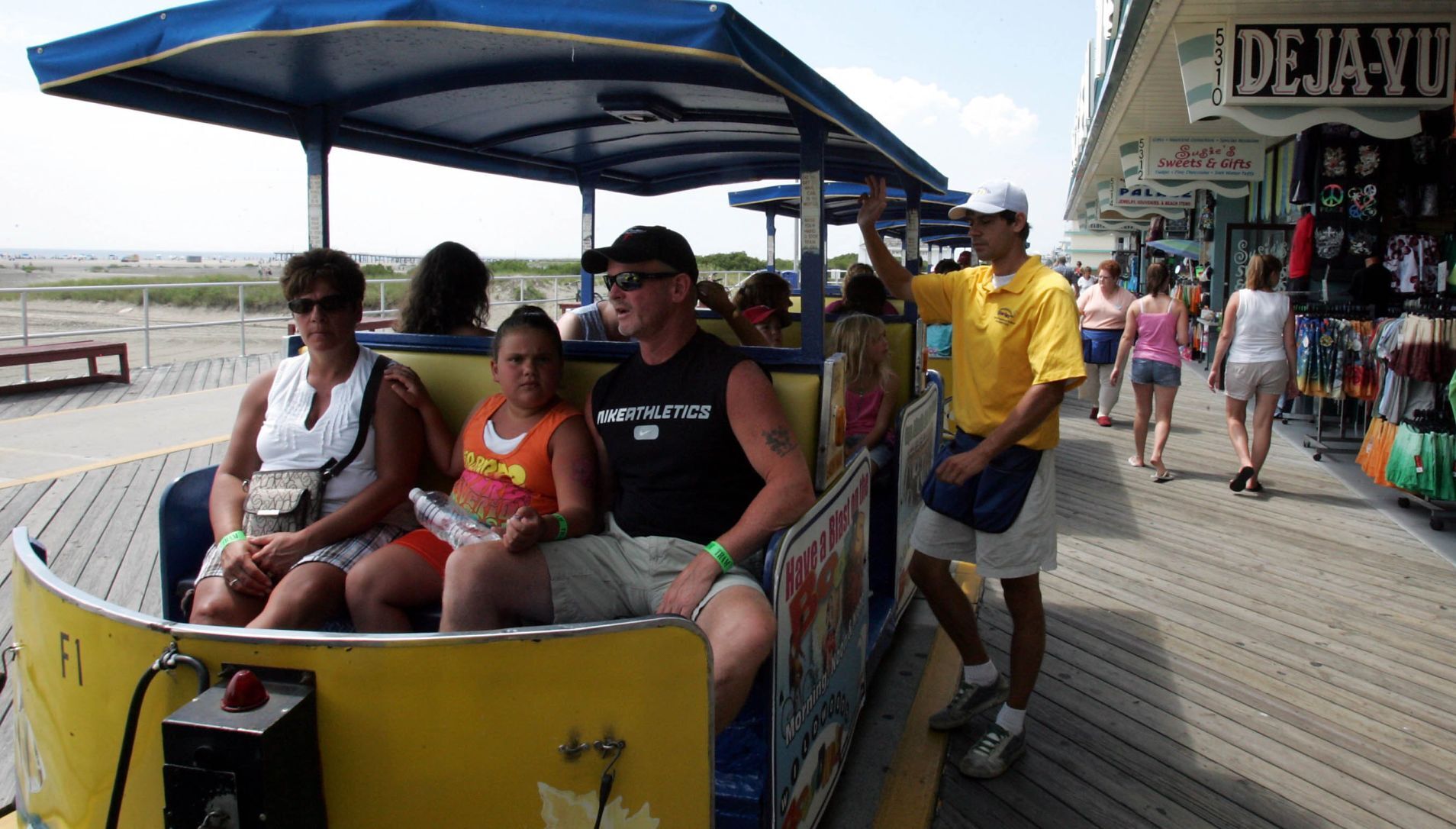 Wildwood Tram Cars